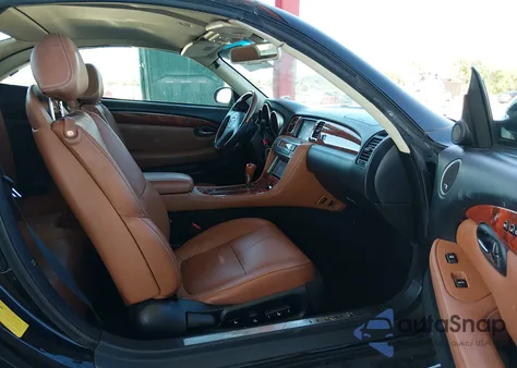 2004 Lexus Sc 430 z USA, uszkodzony, nr VIN JTHFN48Y140049693